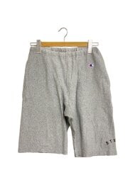 画像：ショートパンツ/M/コットン/GRY/無地//