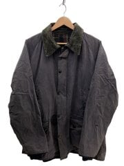 画像：ジャケット/--/コットン/NVY/無地/bedale jacket/リペア有/全体焼け有//