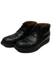 画像：レッドウィング/シューズ・ポストマンチャッカ/US7.5/BLK