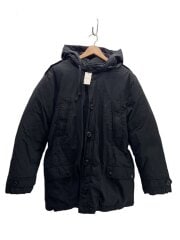 画像：ダウンジャケット/XL/コットン/BLK/303028