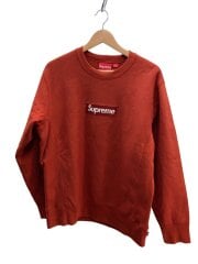 画像：18AW/Box Logo Crewneck Rust/M/コットン/BRW