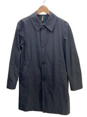 画像：ステンカラーコート/M/ポリエステル/BLK/083RNT/SOUTIEN COLLAR COAT