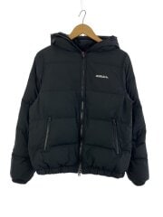 画像：ダウンジャケット/2/ポリエステル/BLK/無地/RN#136171