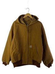 画像：ジャケット/XL/コットン/BRW