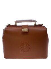 画像：ボストンバッグ/牛革/CML/無地