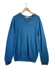 画像：ニット・セーター(薄手)/46/カシミア/BLU