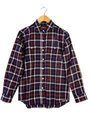 画像：長袖シャツ_NTW26979/L/コットン/マルチカラー/チェック