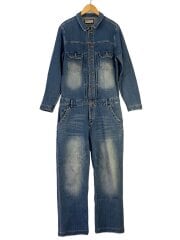 画像：オールインワン/3/コットン/BLU/HT-1044