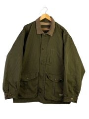 画像：コート/XL/コットン/KHK