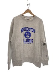 画像：スウェット/L/コットン/GRY/REVERSE WEAVE/90s