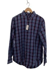 画像：長袖シャツ/M/コットン/マルチカラー/チェック/CLASSIC FIT/ボタンダウン