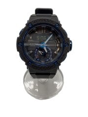 画像：ソーラー腕時計・G-SHOCK/デジアナ/BLU/BLK