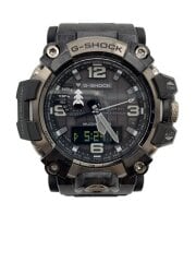 画像：ソーラー腕時計_G-SHOCK/デジアナ/ラバー/GRY/BLK