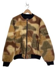 画像：ジャケット/L/ポリエステル/マルチカラー/101244021003/SQUARE QUILTED JACKET