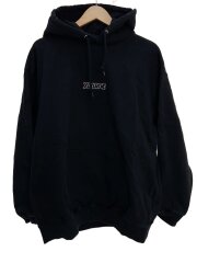 画像：パーカー/XL/コットン/BLK/101243012004