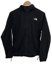 画像：SWALLOWTAIL HOODIE_スワローテイルフーディ/L/ナイロン/BLK