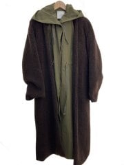 画像：コート/2/ポリエステル/BRW/15101-0081/MILITARY LAYER BOA COAT