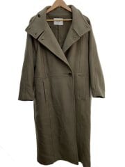 画像：コート/38/ウール/KHK/24-020-912-8050-4-0