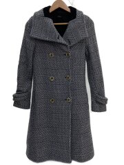 画像：コート/36/ウール/GRY