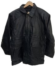 画像：CHALLENGER/レザージャケット・ブルゾン/M/羊革/BLK