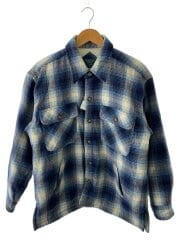 画像：ジャケット/M/--/BLU/チェック