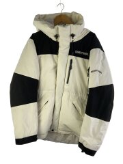 画像：ダウンジャケット/XXL/ポリエステル/WHT/無地