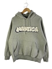 画像：パーカー/M/コットン/GRY/無地/223-1252