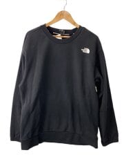 画像：スウェット/L/コットン/BLK/NF0A3XBL