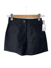 画像：スカート/40/ナイロン/BLK/無地/A20932560600 53082