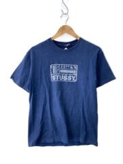 画像：Tシャツ/M/コットン/NVY/90s/紺タグ/プラモデルモチーフ