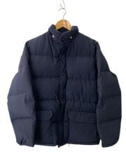 画像：ダウンジャケット/M/ナイロン/NVY/GOOSE DOWN/USA製