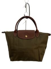 画像：ショルダーバッグ/ナイロン/GRN/無地