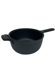 画像：キャンプ用品その他/BLK/南部鉄器/ダッチオーブン天火/グリルスキレット/24cm