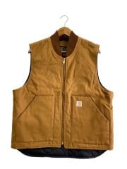 画像：ベスト/L/ナイロン/BRW/V01-BRN/10S Duck vest Arctic Quilt//