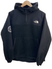 画像：HIM FLEECE PARKA/S/ポリエステル/BLK/無地