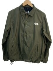 画像：THE COACH JACKET_ザコーチジャケット/M/ナイロン/KHK/無地