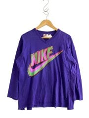 画像：長袖Tシャツ/L/コットン/PUP/90s//