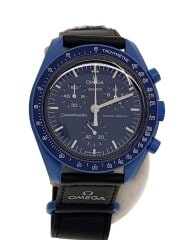 画像：スマートウォッチ/Mission To Neptune/アナログ/--/BLU/BLK