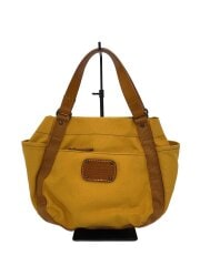 画像：ハンドバッグ/キャンバス/YLW