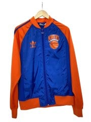 画像：ジャケット/90s/KNICKS/IDEALジップ/S/ポリエステル/BLU/5844A 09