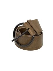 画像：ベルト/レザー/BRW/無地/レディース/5C 1755