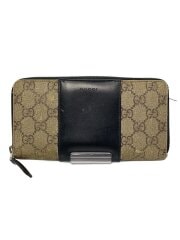 画像：長財布/PVC/GRY/総柄/メンズ/451249.2067