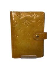 画像：アジェンダPM_モノグラム・ヴェルニ/エナメル/YLW/総柄/メンズ