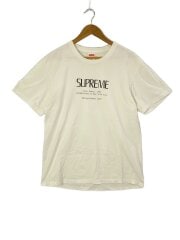 画像：Tシャツ/M/コットン/WHT/プリント/anno domini tee//