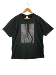 画像：Tシャツ/M/コットン/BLK/プリント/森山大道//