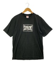 画像：Tシャツ/M/コットン/BLK/プリント//