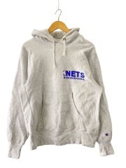 画像：80s/トリコタグ後期/NBA/REVERSE WEAVE/パーカー/L/コットン/GRY//