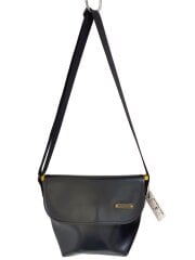 画像：ショルダーバッグ/--/BLK/無地