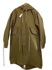 画像：24AW/DREAM STUDY/刺繍/コート/46/コットン/KHK