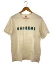 画像：Tシャツ/M/コットン/WHT/23AW/Stencil TEE